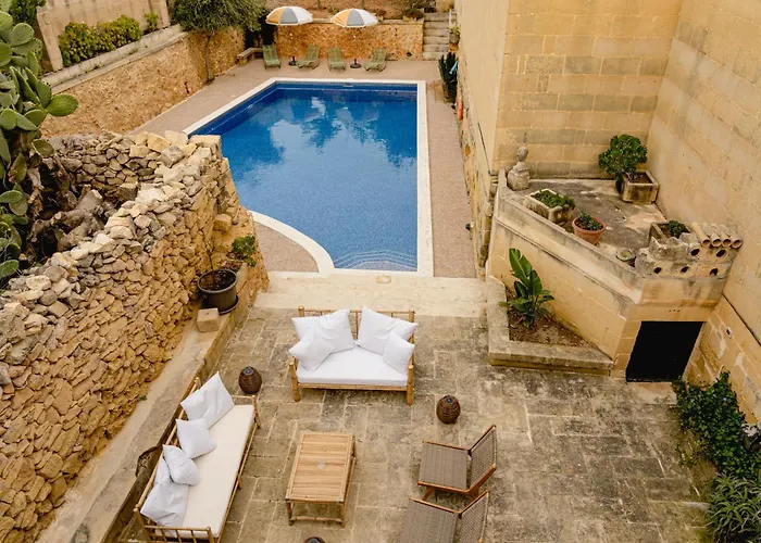Villa Rustic Gozo With Private Pool *