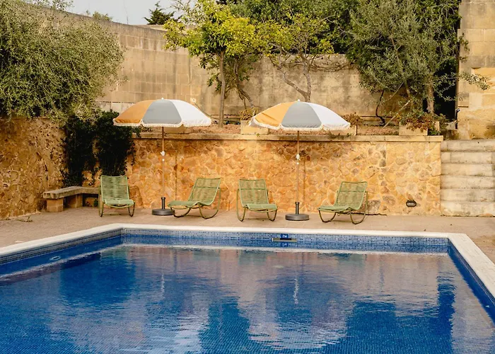 Rustic Gozo With Private Pool Villa