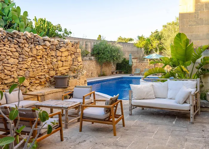 Rustic Gozo With Private Pool Villa