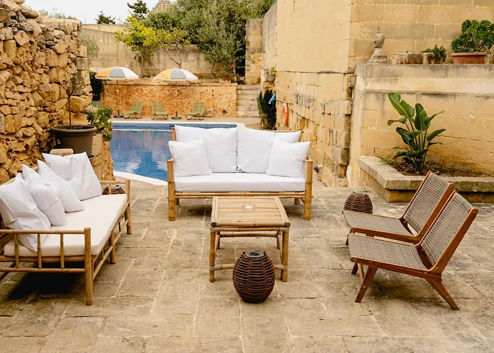 Rustic Gozo With Private Pool Villa Xewkija