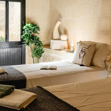 Rustic Gozo With Private Pool & Garage Villa *