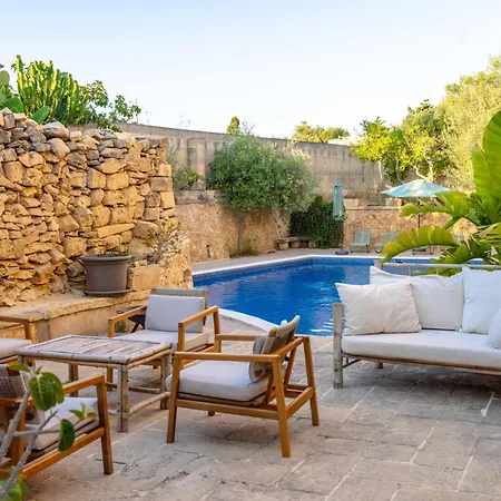 Rustic Gozo With Private Pool & Garage Villa