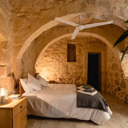Rustic Gozo With Private Pool & Garage Villa Xewkija