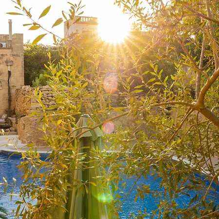 Rustic Gozo With Private Pool & Garage Villa