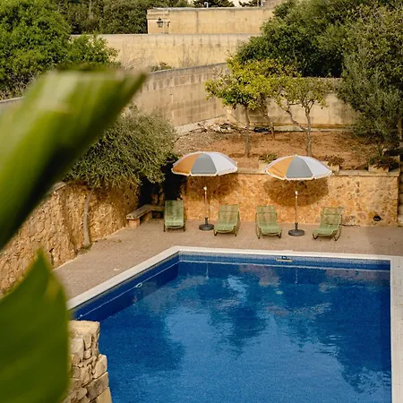Rustic Gozo With Private Pool & Garage *