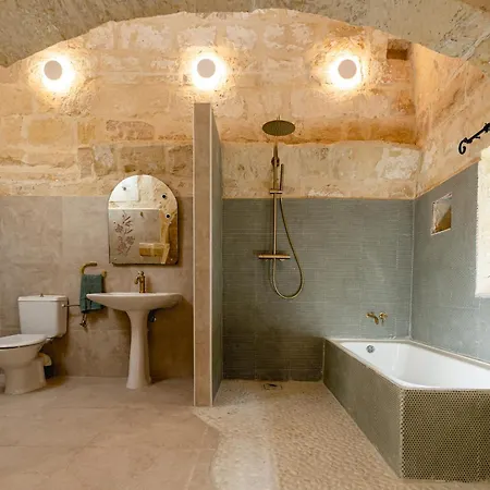 Rustic Gozo With Private Pool & Garage Villa Xewkija