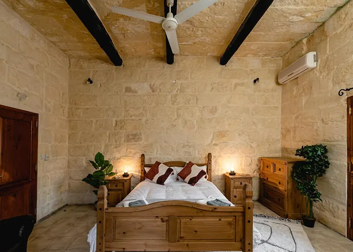 Vilă Rustic Gozo With Private Pool Xewkija