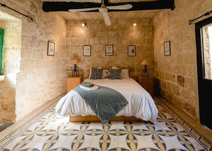 וילה Rustic Gozo With Private Pool