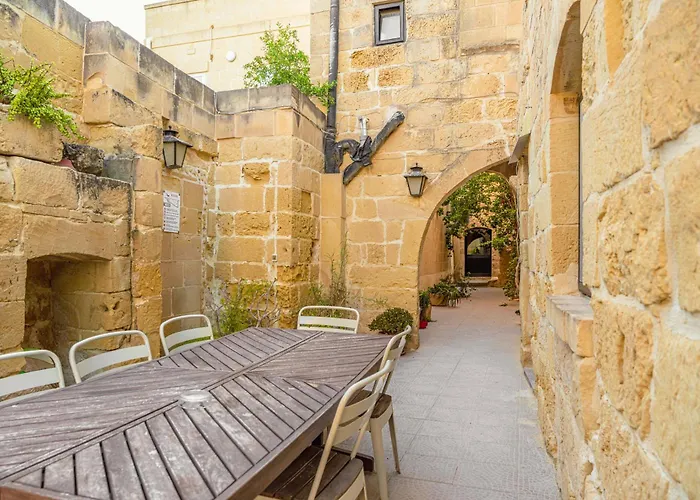 Vilă Rustic Gozo With Private Pool *