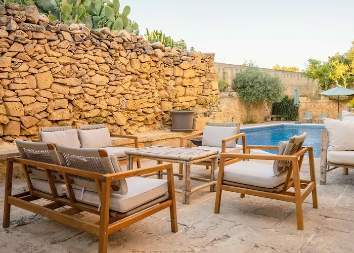 Rustic Gozo With Private Pool