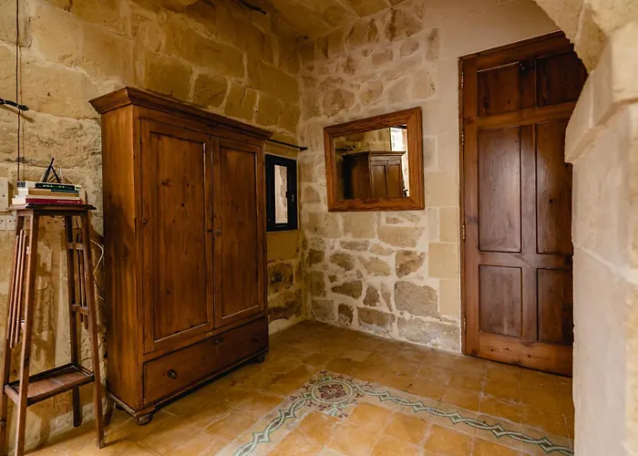 וילה Rustic Gozo With Private Pool Xewkija