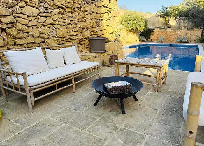 וילה Rustic Gozo With Private Pool Xewkija