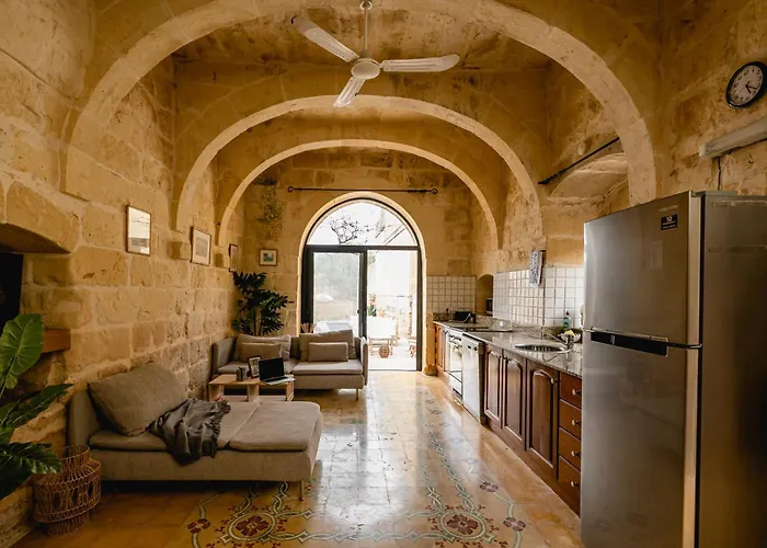 Vilă Rustic Gozo With Private Pool *